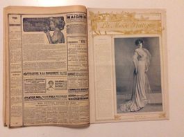 Journal sur la Mode 1909