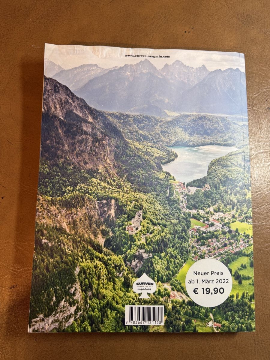 Bücher: CURVES Magazine: Baden-Württemberg – Gebraucht aus Allenwinden von Ald1985 1