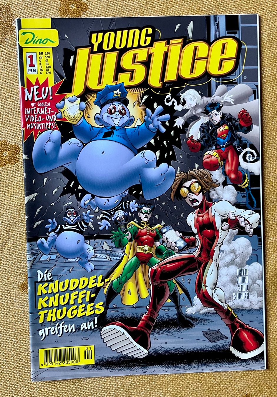 Comics: Young Justice Heft Nr 1 von 2000 – Gebraucht aus Endingen von nathan05