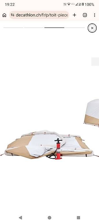 Zelte: Tente Decathlon pour fourgon – Gebraucht aus La Sagne VD von eclectus 3