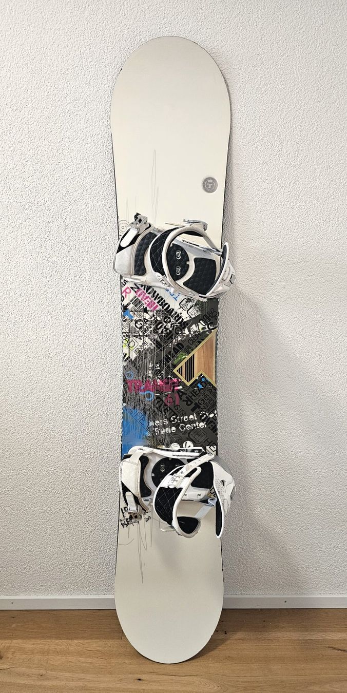 Head Boards: HEAD TRANSIT 161, mit ROSSIGNOL HC 2000  Bindung Large – Gebraucht aus Aarau Rohr von Mmiracle 3