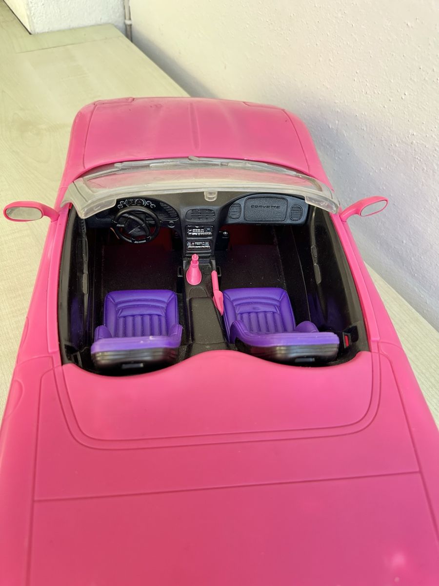 Poupées: Barbie Light Pink Corvette Cabrio Auto – D'occasion à Zürich par Kat_5557 5