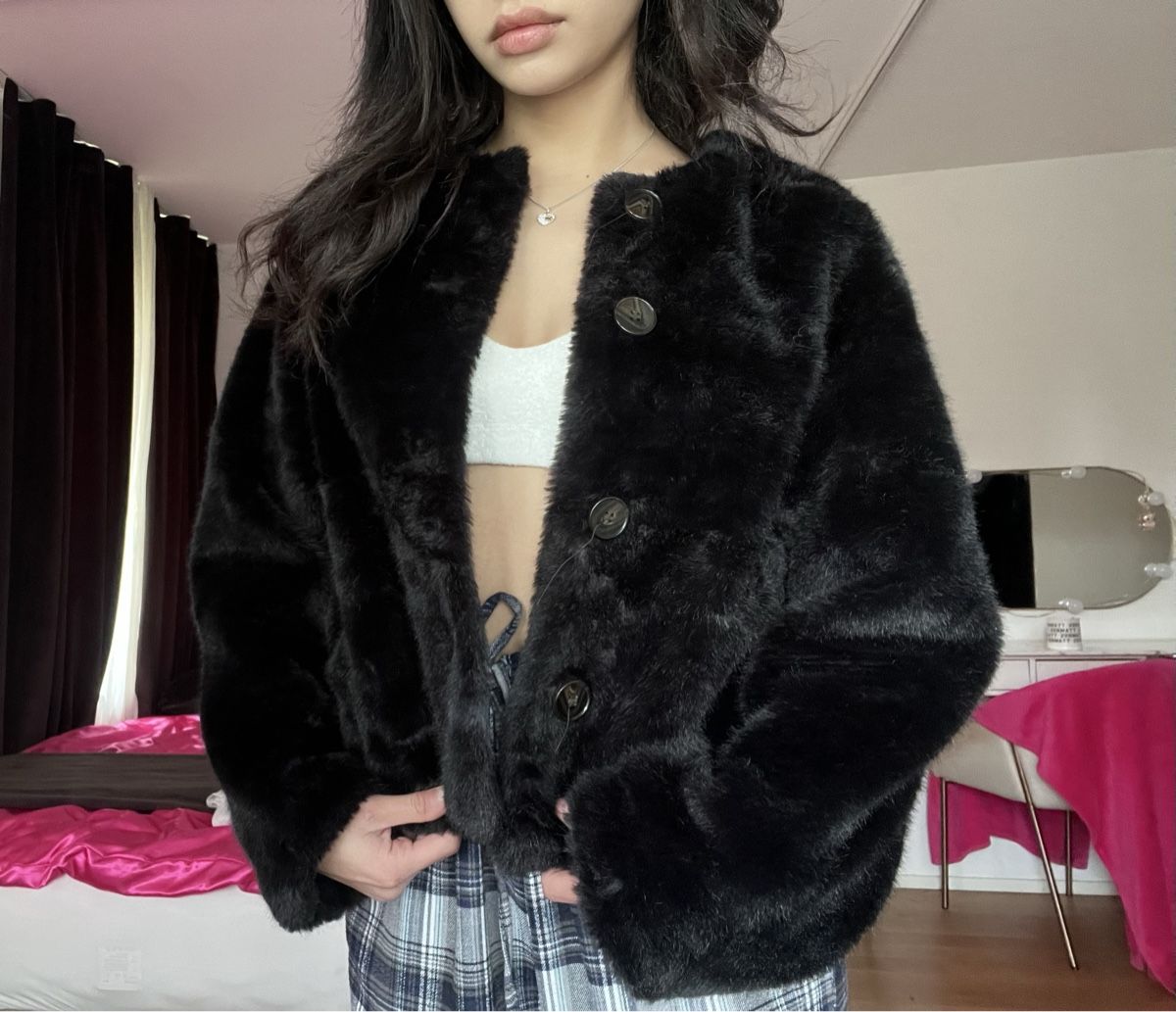 H&M Giacche: Plüshjacke XS H&M – Nuovo (secondo la descrizione) da Wädenswil venduto da noe_5czy 1
