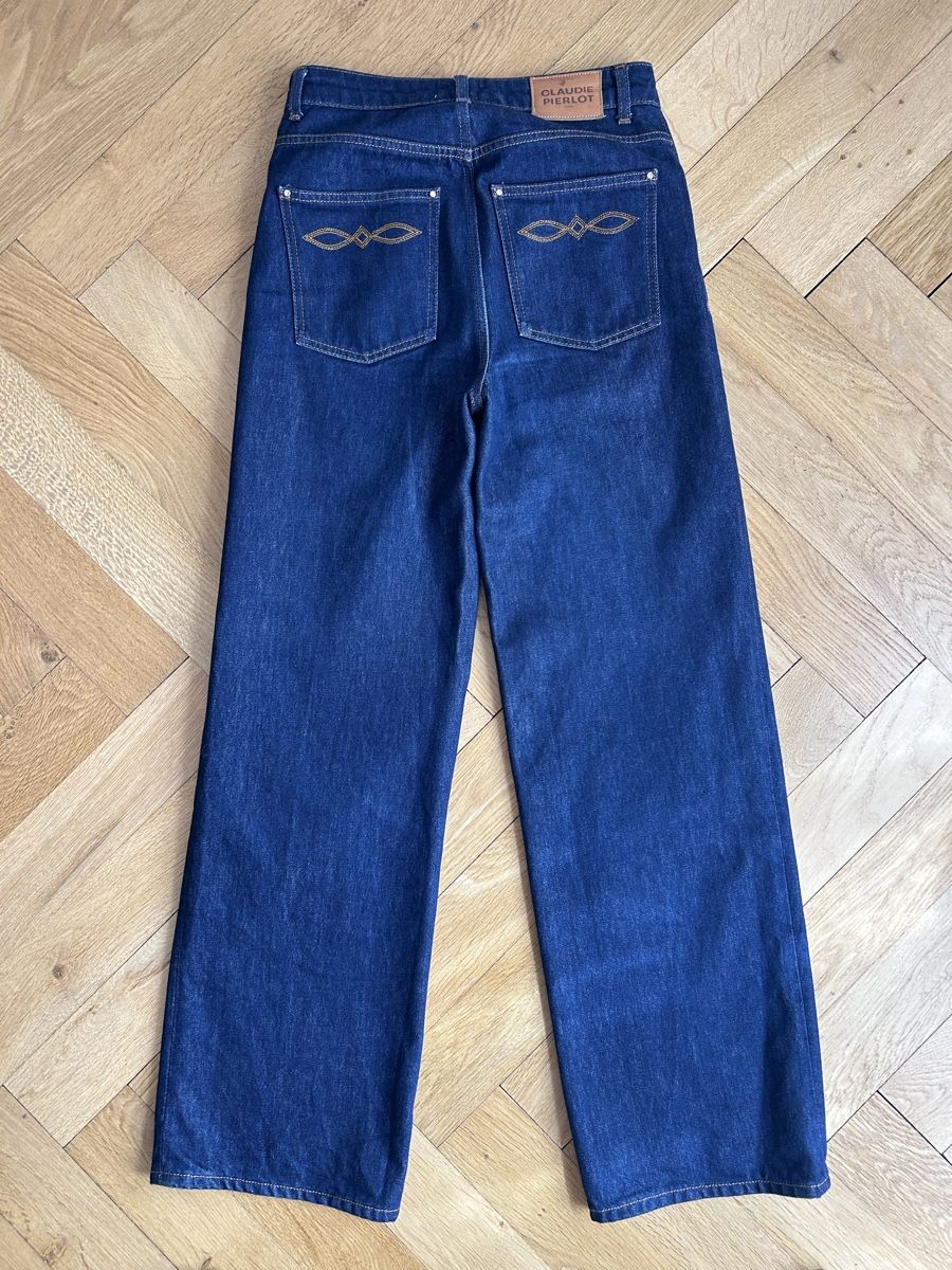 Claudie Pierlot Jeans: Jean large Claudie Pierlot 38 – Usato da Genève venduto da Sarahchge 3