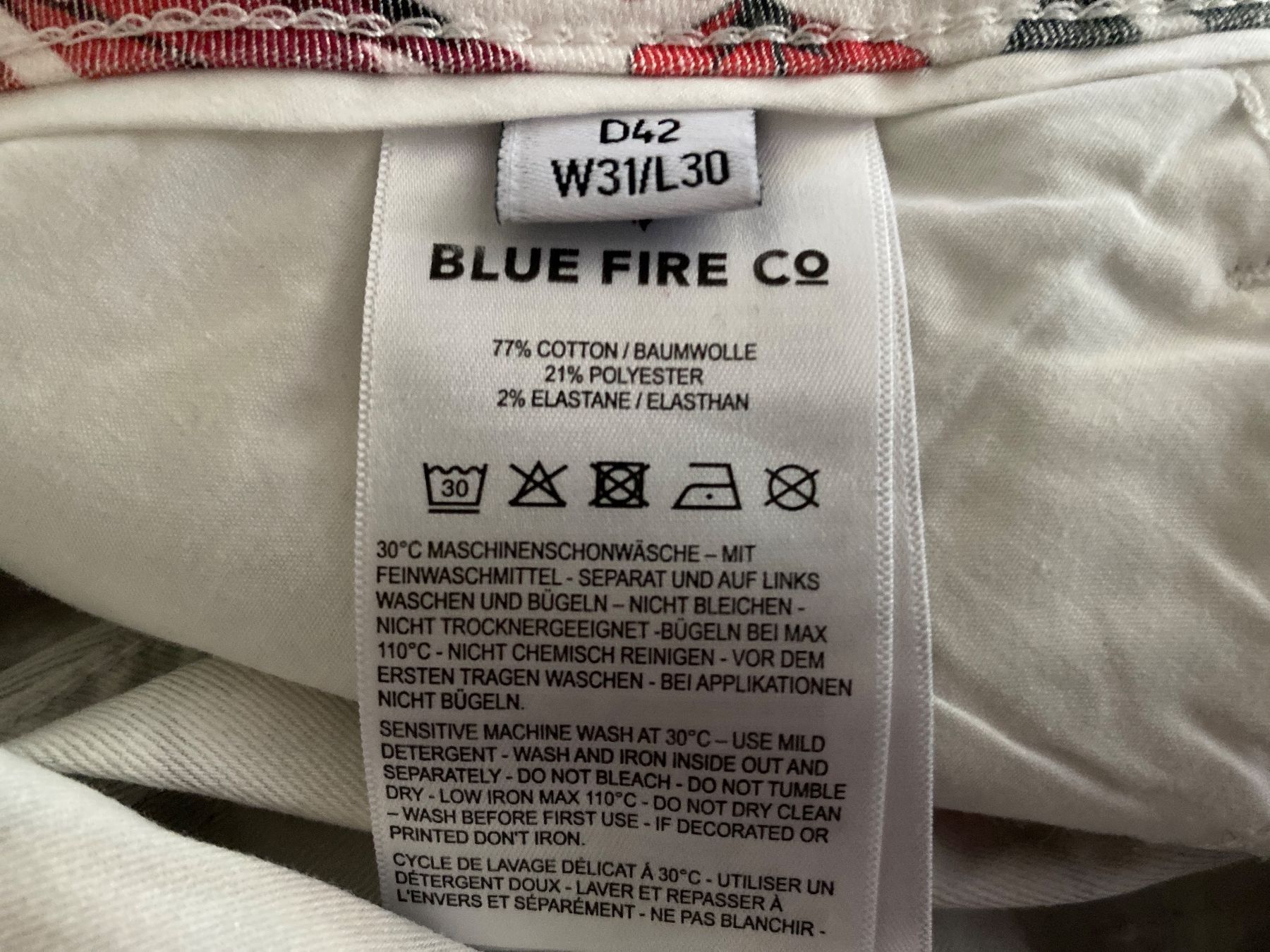 Jeans: Blue Fire Jeans – Usato da Bleienbach venduto da Dbeno 2