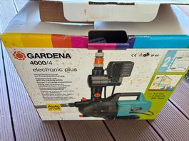 Hauswasserautomat/Pumpe Gardena 4000/4 electronic plus 800W