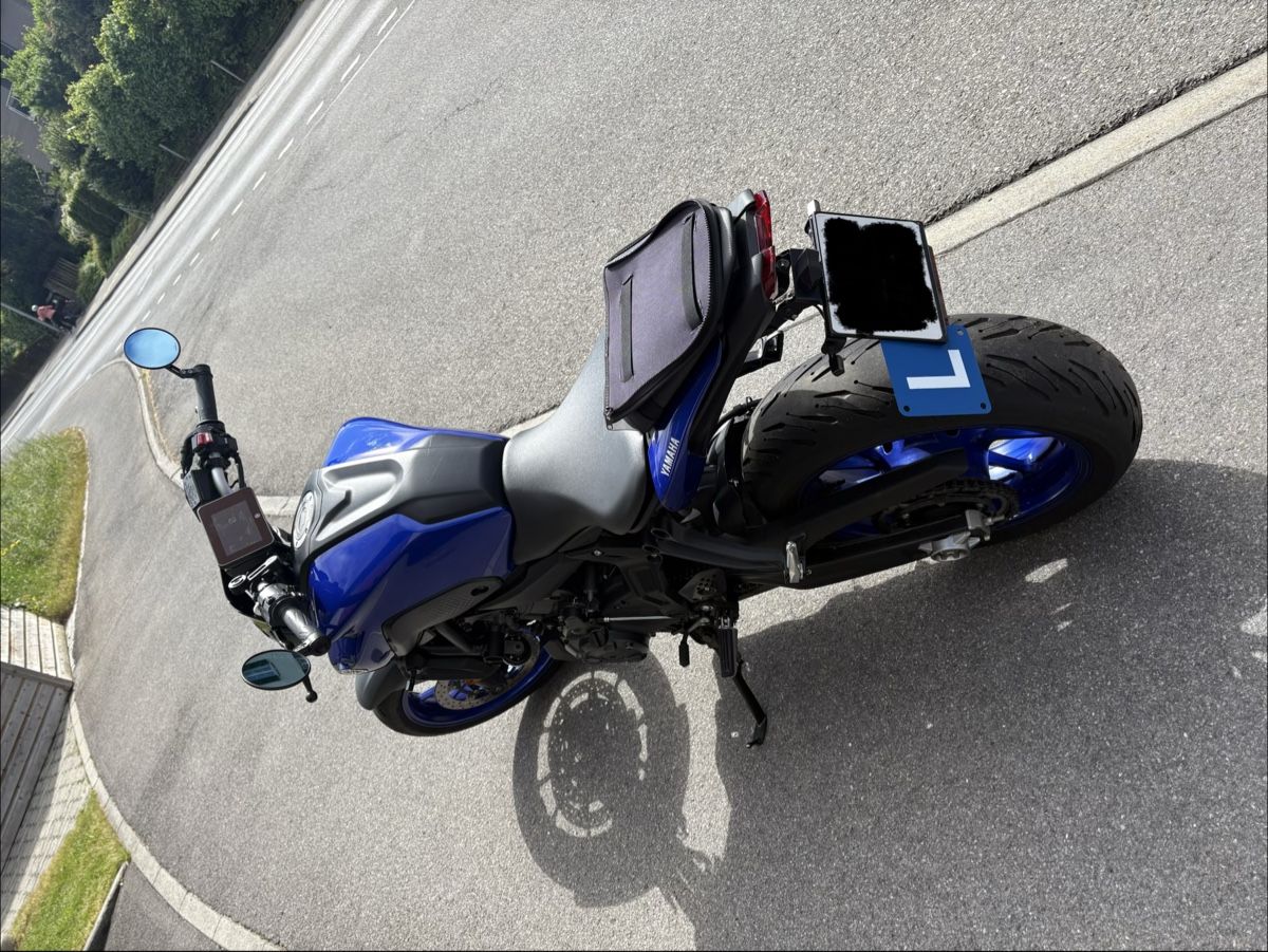 Yamaha Strada: Yamaha MT-07 2024 – Usato da Ennetmoos venduto da spiedi666 3