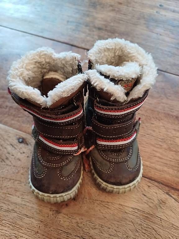 Scarpe per ragazzi: Winterschuhe /Stiefel Gr. 20 – Usato da Oberrieden venduto da Raja011 3