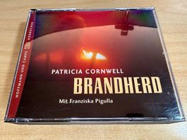 Patricia Cornwell Mit Franziska Pigulla – Brandherd - 5 CD