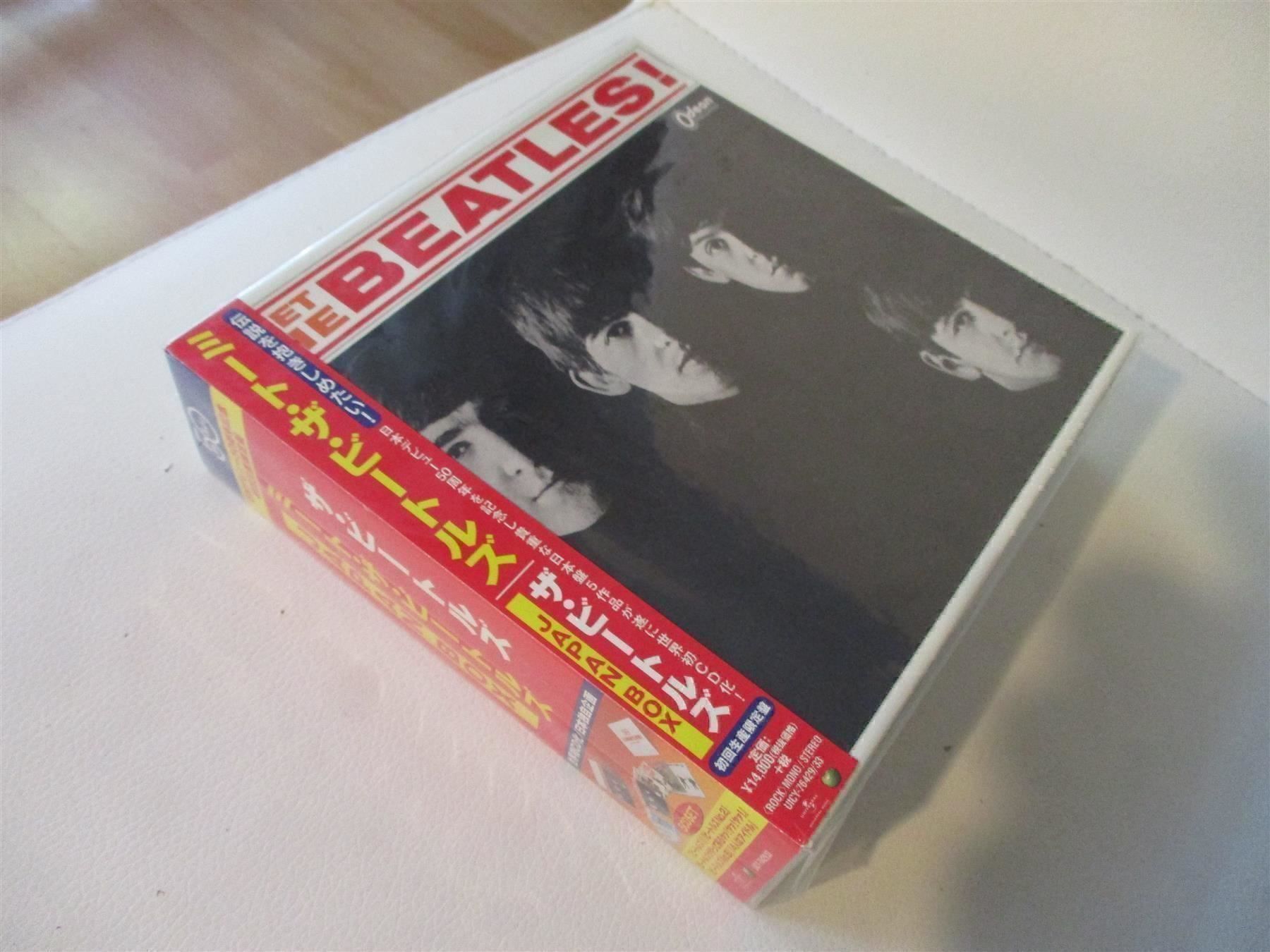 CD: The Beatles: Meet The Beatles – Nuovo e nell'imballaggio originale da Liestal venduto da Disc-Point 1