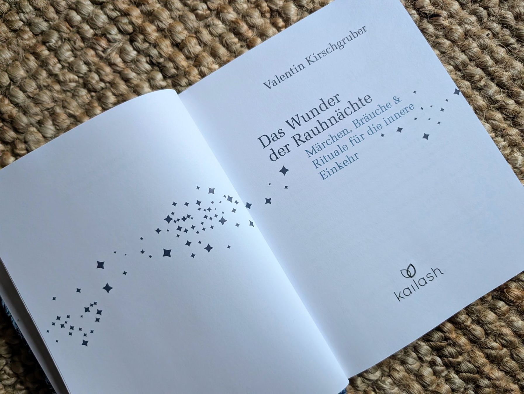 Libri: Buch Das Wunder der Rauhnächte Valentin Kirschgruber – Usato da Nänikon venduto da Haexli_70 1