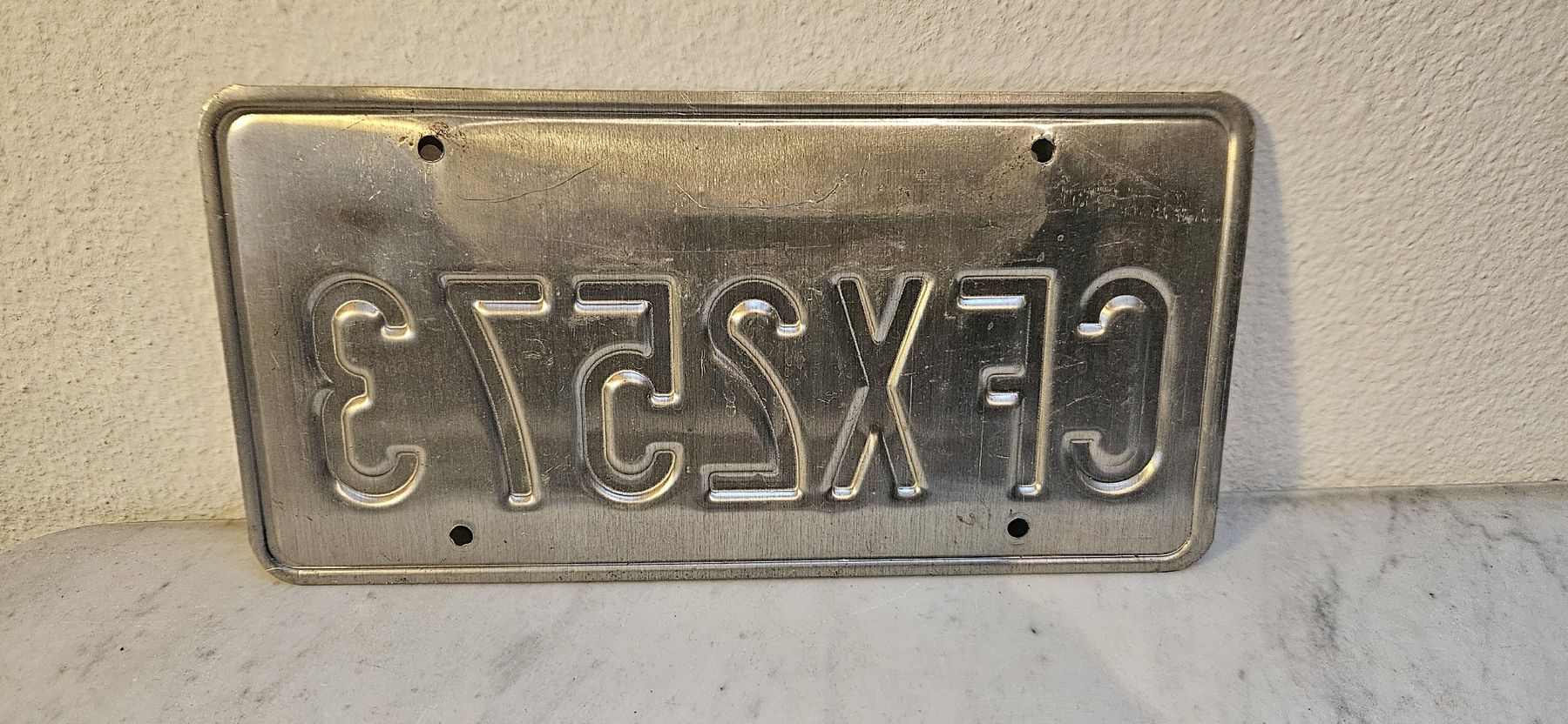 Insegne: Nummernschild Washington, USA – Usato da Belp venduto da Ginus85 1
