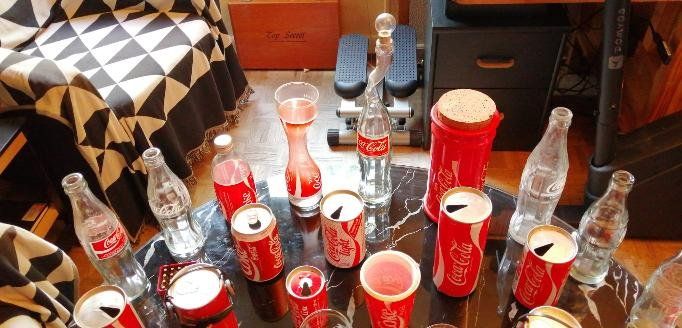 Services de table: COLLECTION COCA COLA – D'occasion à Lausanne par zor_2zbc 2