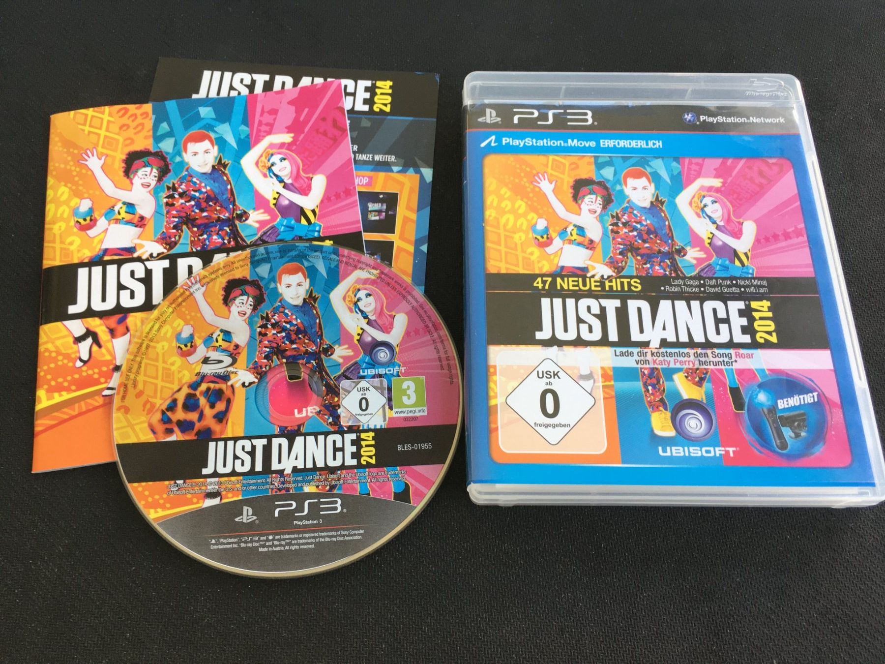 Sony Giochi: Just Dance 2014 - PS3 / Playstation 3 – Usato da St.Gallen venduto da sjosjo