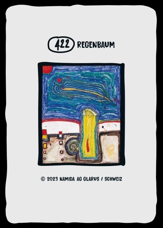 Socken: Handgestrickte Hundertwasser Söckli NEUSTE KOLLEKTION 4 – Neu und originalverpackt aus Flawil von kruemeli02 3