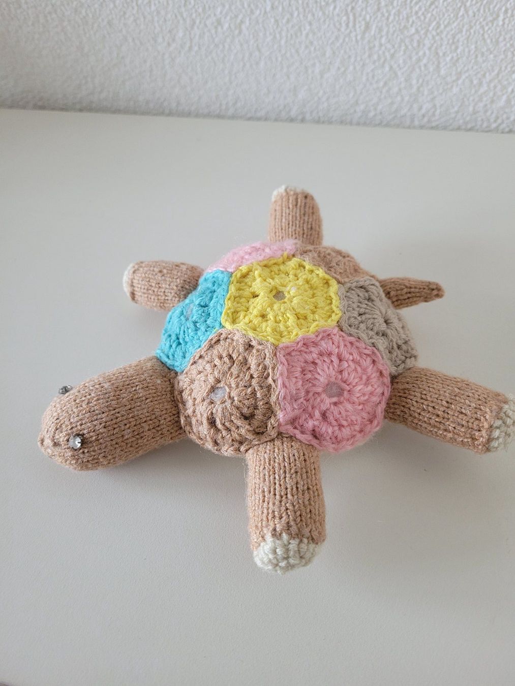 Puppen: Kleine Schildkröte Handarbeit – Gebraucht aus Oberuzwil von rtr_wp6m