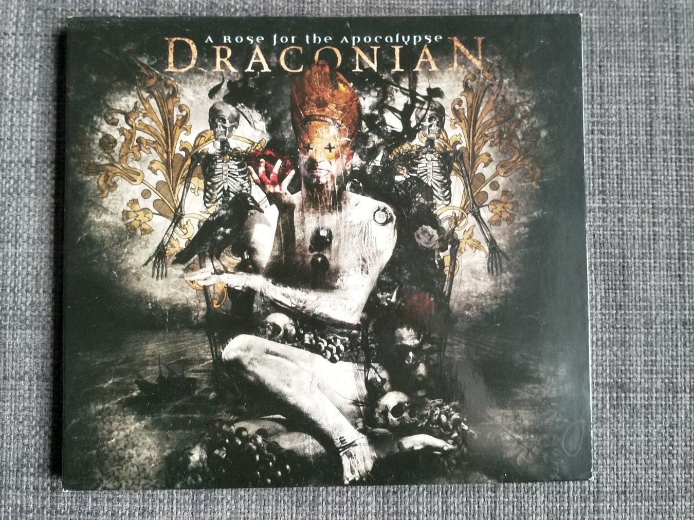 CD: Draconian - A Rose For The Apocalypse – Usato da Basel venduto da sim_qd8z