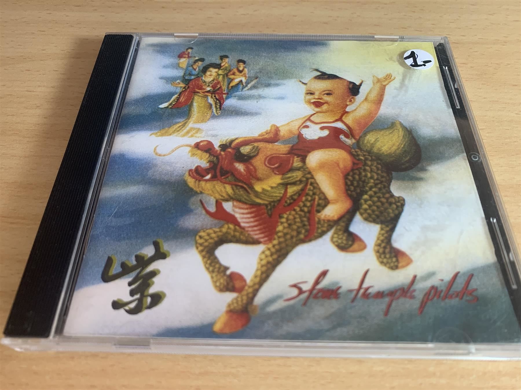 CD: Stone Temple Pilots – Purple – Usato da Rikon im Tösstal venduto da Alpenmutz