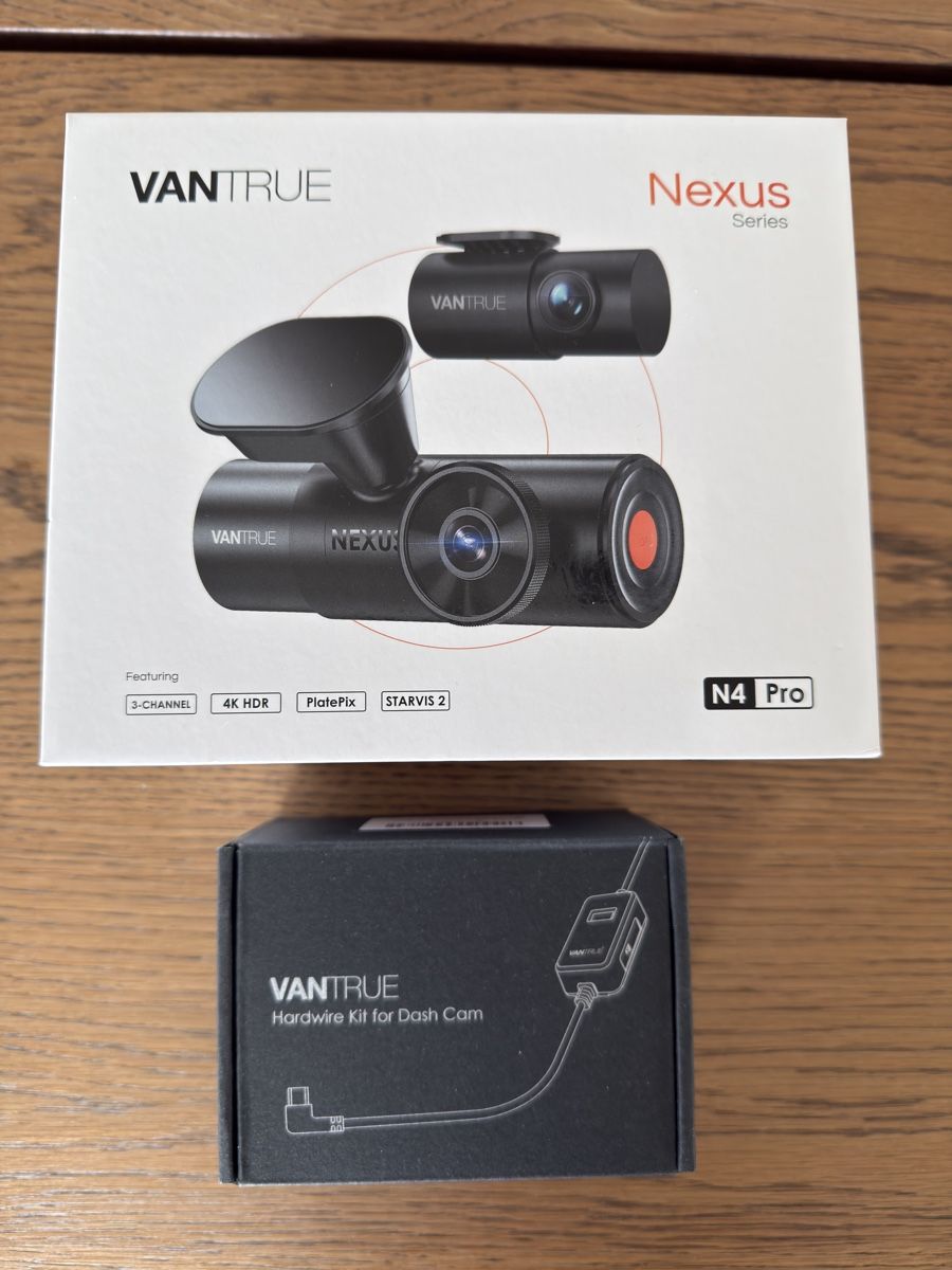 Action Cam: Vantrue N4 PRO Set mit SD Karte, Filter & Hardwire Kit – Nuovo e nell'imballaggio originale da Recherswil venduto da Scity 1