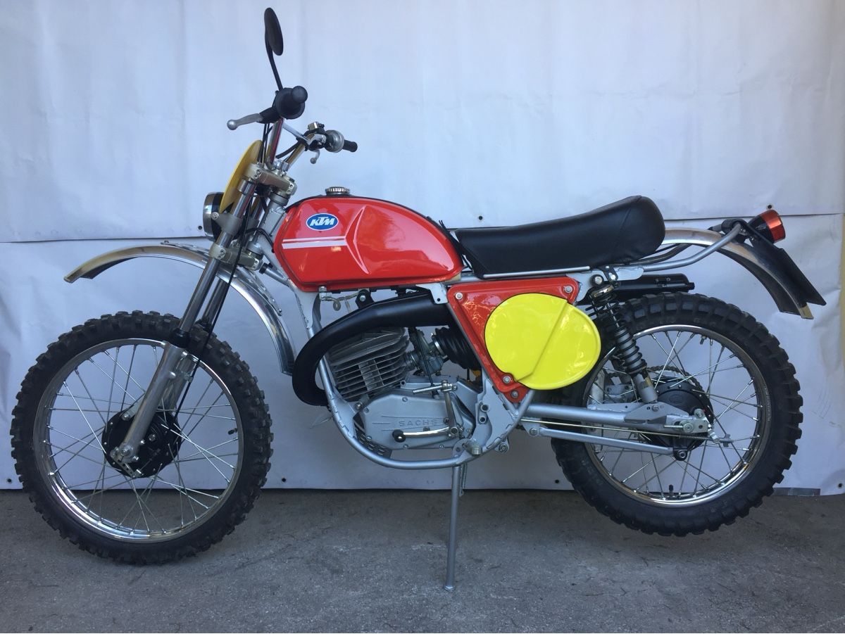 Enduro: KTM 125 GS 1973 – Usato da crans montana venduto da jujes67