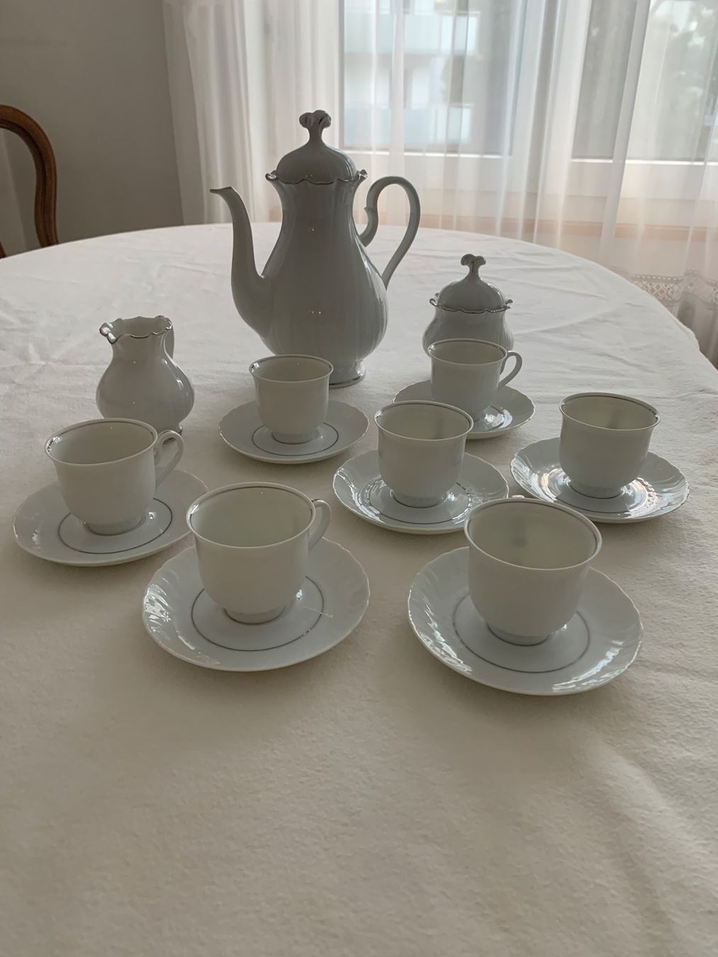 Set di piatti: Kaffeeservice – Nuovo (secondo la descrizione) da Trimbach venduto da Mery70