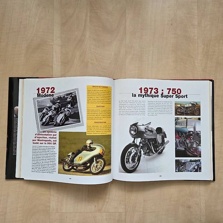 Livres: Ducati - La Légende - Marc Unau – D'occasion à Zug par Sunshine_113 4