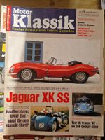 Jaguar XK SS Opel Mantra-Ford Capri Mercedes 300 SL Roadster