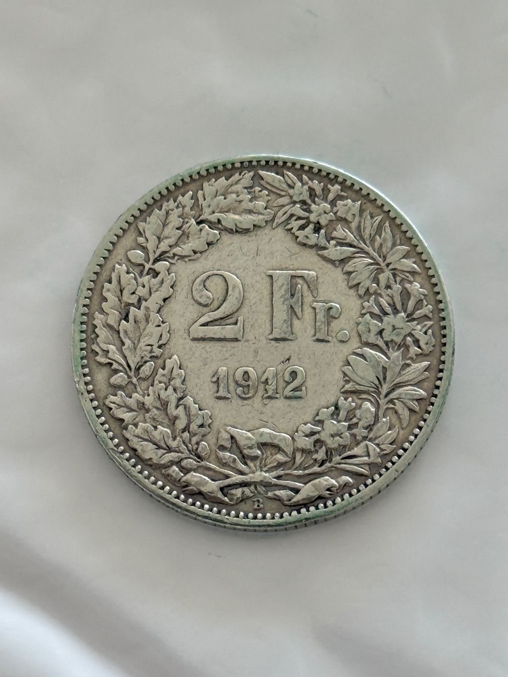 Tutti le monete: 2 Franken 1912  Silber, Rar – Usato da Wallisellen venduto da SWISS_SILVER1 1