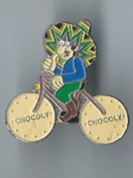 Plaketten & Abzeichen: Chocoly PIN – Gebraucht aus Zürich von t24_de