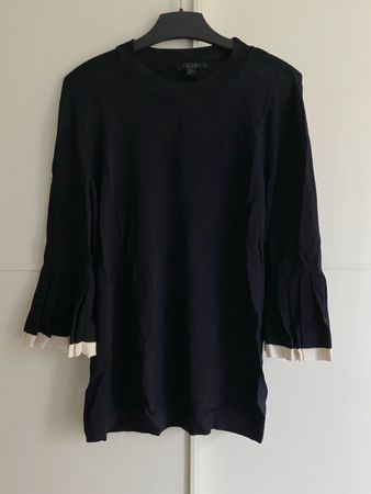Eleganter Pullover von Cos mit Trompetenärmeln, Grösse 36/38