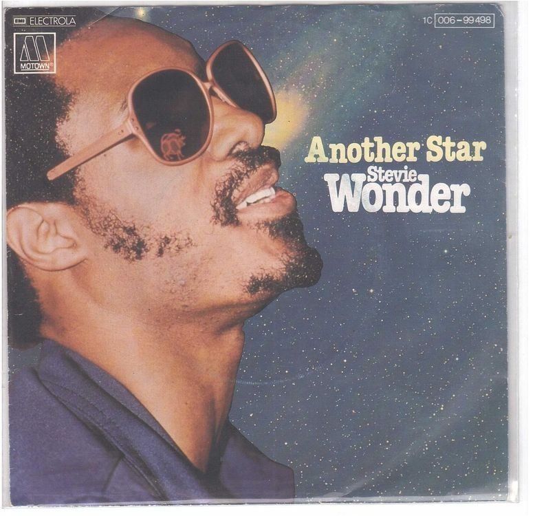 Dischi in vinile: Stevie Wonder  --  Another Star  Single7 – Usato da Rheinau venduto da thespecials