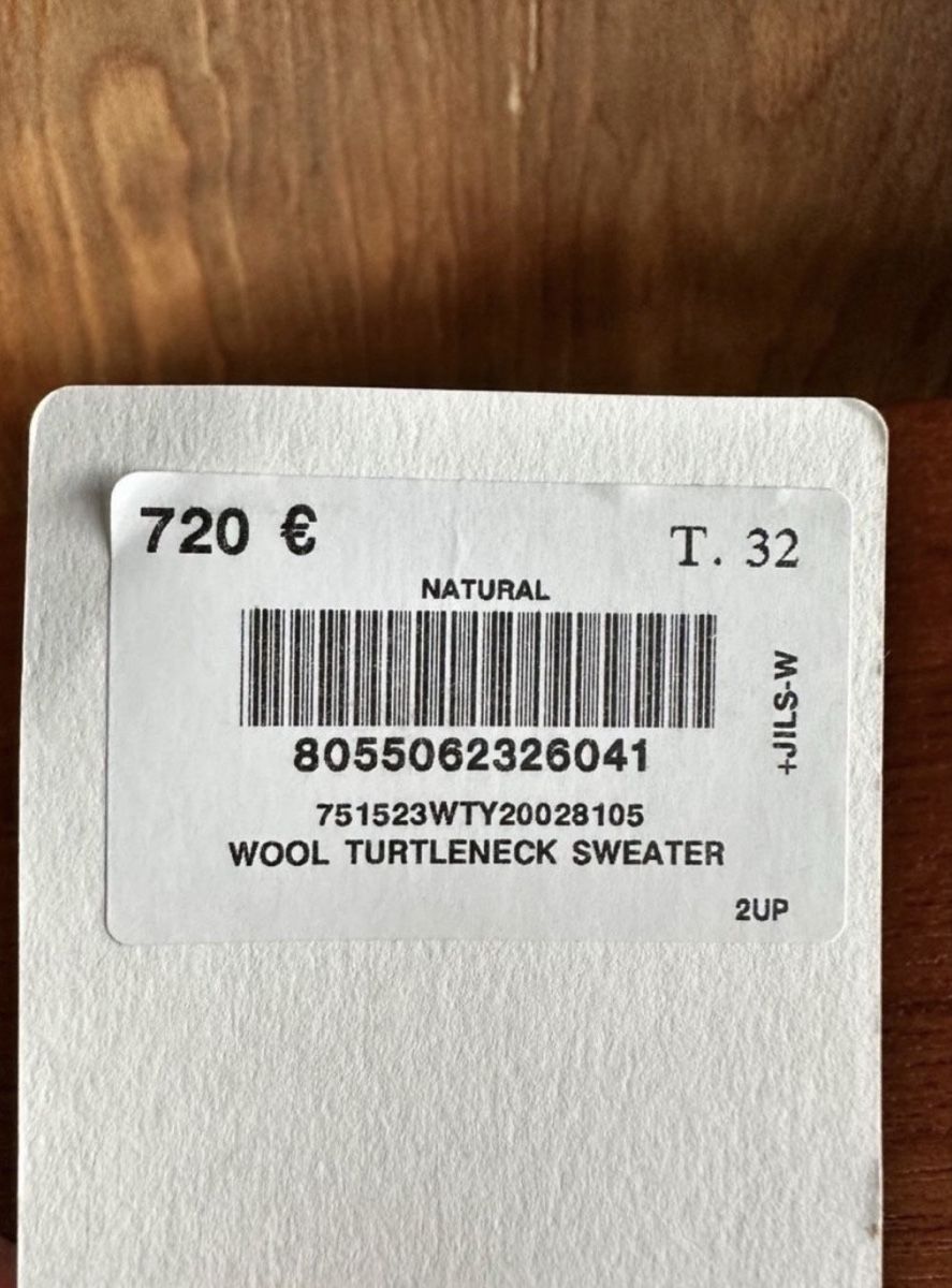 Jil Sander Maglioni & Felpe: Jil Sander Pulli neu XS/S  – Nuovo e nell'imballaggio originale da Regensberg venduto da kroti68 2