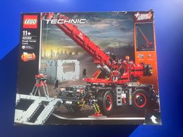 LEGO Geländegängiger Kranwagen