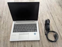 HP EliteBook 830 G6, Intel Core i5, 512GB SSD, 16 GB-RAM