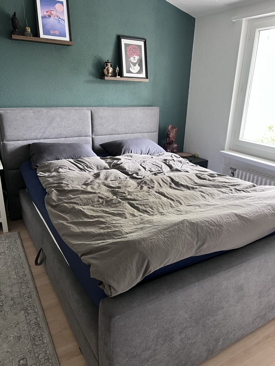 Lits: Boxspringbett 160x200 – D'occasion à Küsnacht ZH par mar_xdg5