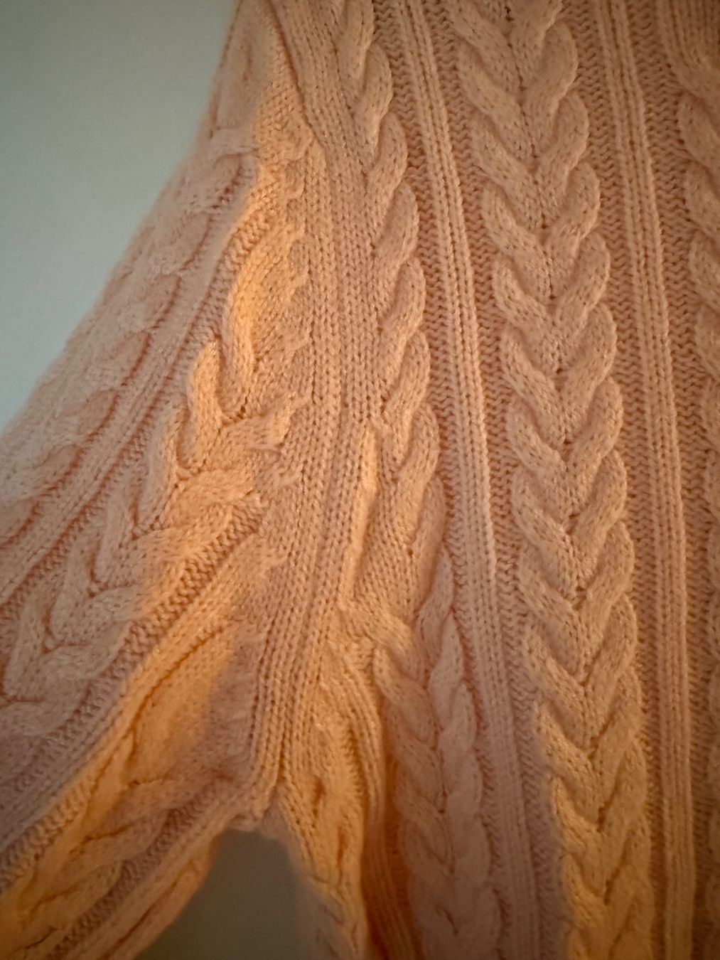 H&M Pullover & Sweatshirts: Zopf Pullover strick mit 3/4-Ärmeln H&M – Gebraucht aus Buchrain von nat_pl5p 6