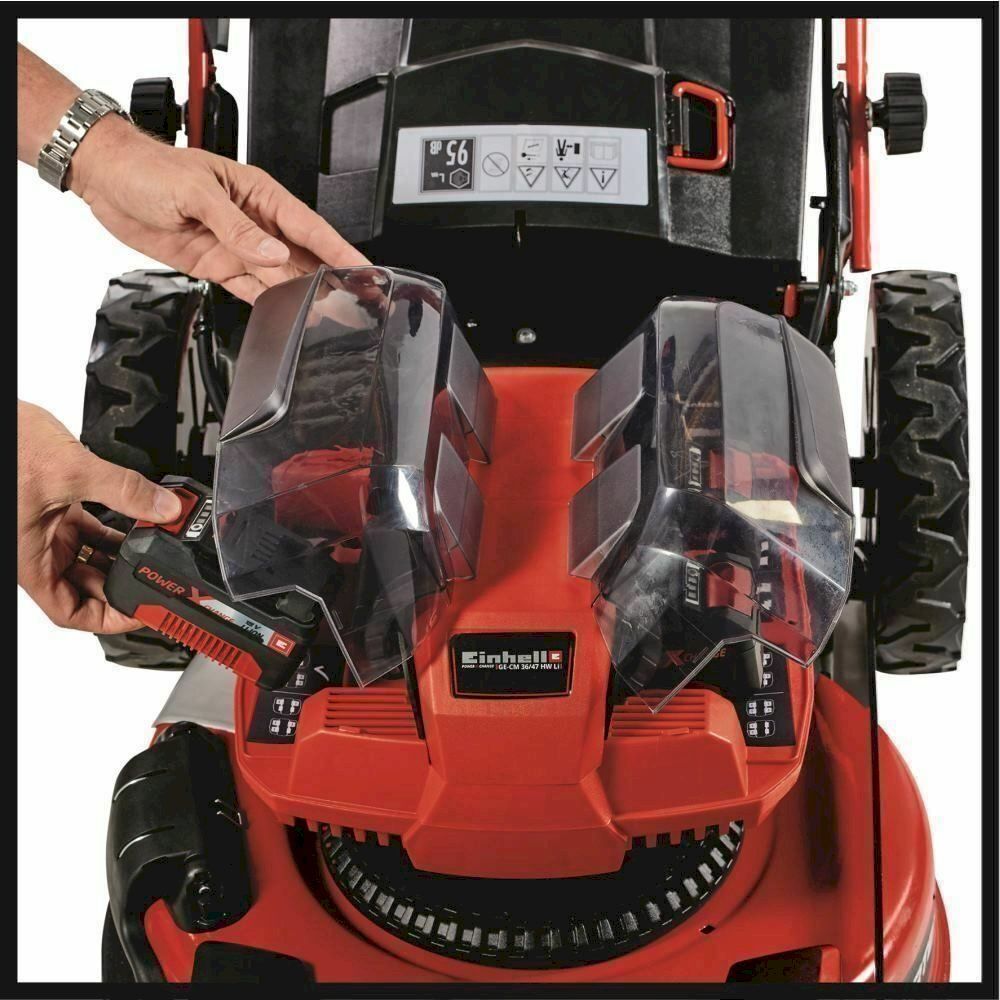 Einhell Tagliaerba: Einhell AkkuRasenmäher GE-CM 36/47 S – Nuovo e nell'imballaggio originale da Bottighofen venduto da zaap 4