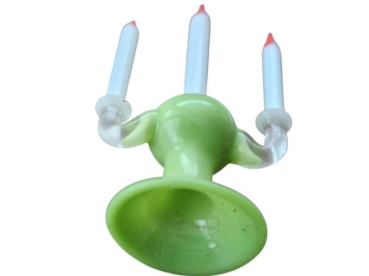 Spielzeuge: Puppenstube Kerzenständer Glas – Gebraucht aus Mörschwil von lindaswunderkiste 7