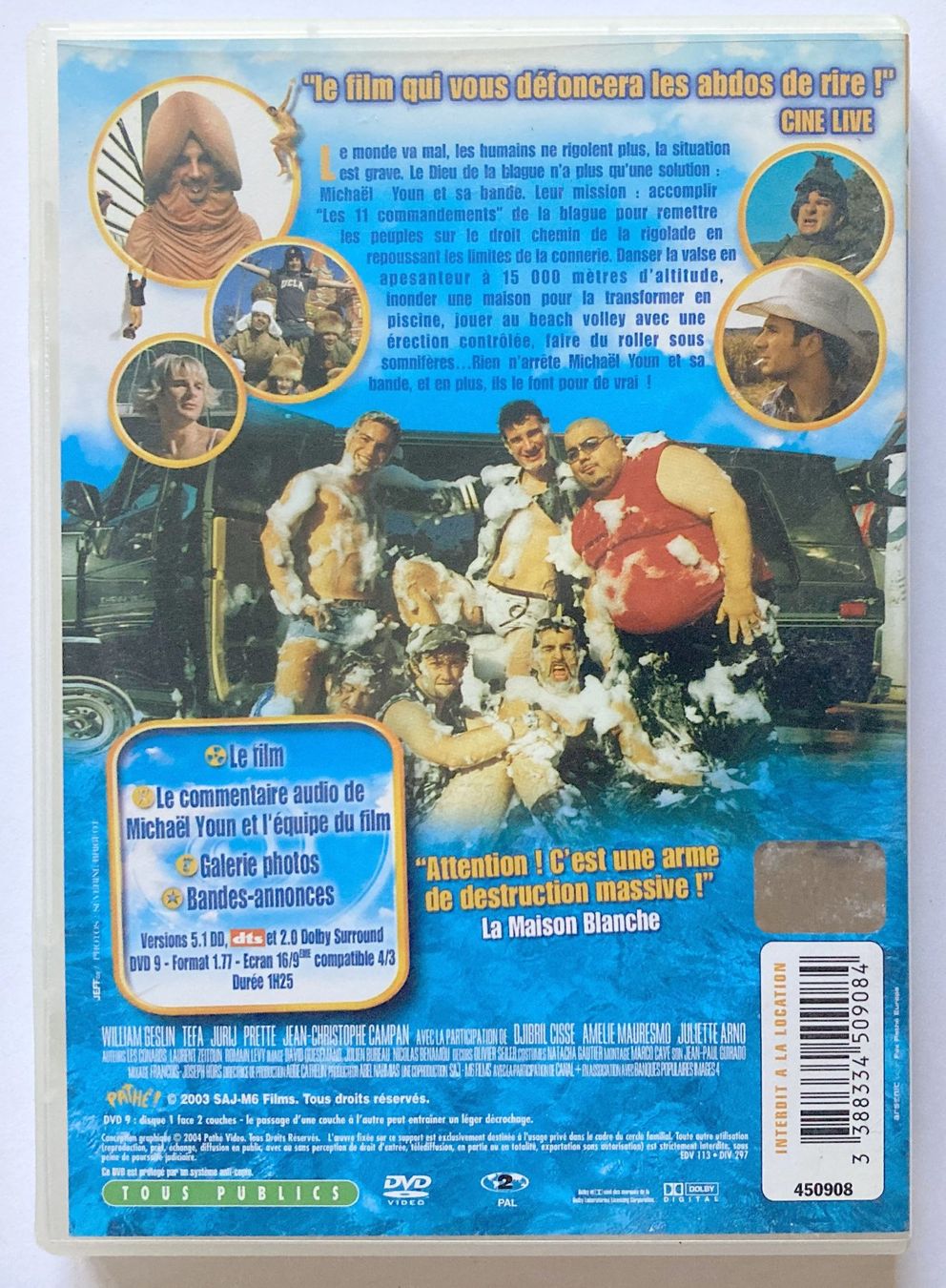 Alle DVDs: LES 11 COMMANDEMENTS (1 DVD) – Gebraucht aus Bottens von hotter-than-hell 1