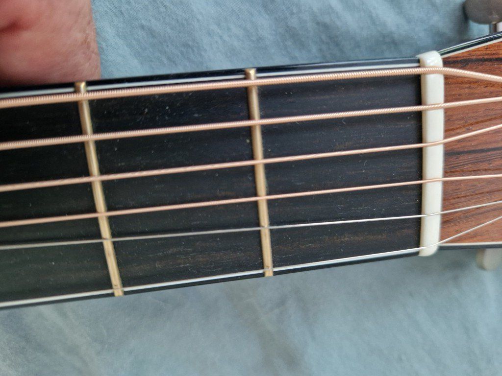 Musikinstrumente: 2015 Circa OM Cutaway Madagaskar/Adirondack – Gebraucht aus Würenlingen von brianlcox 3