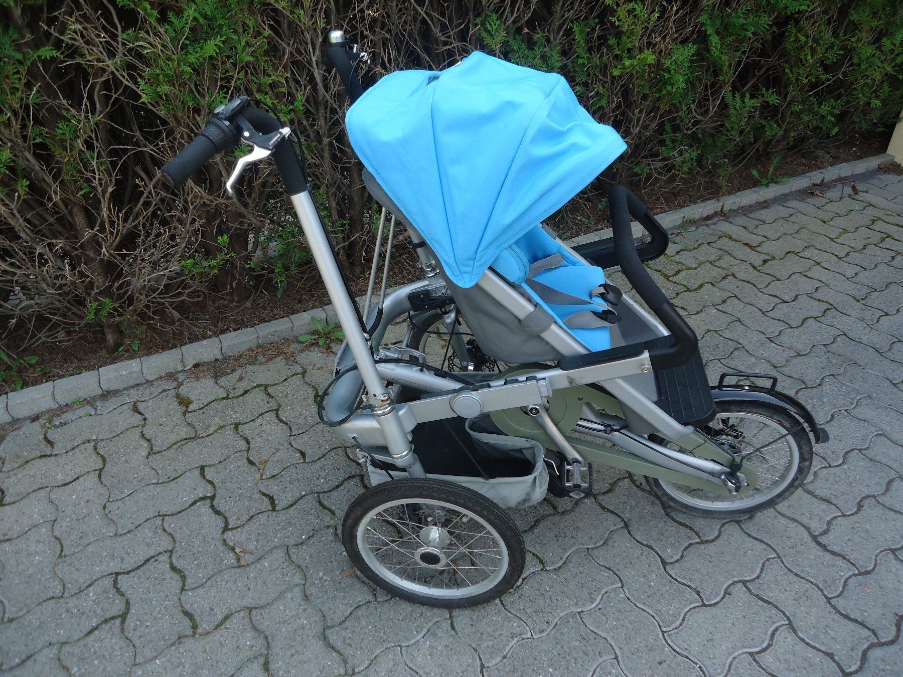 Carrozzine: Poussette / vélo TAGA – Usato da Vessy venduto da mafabe 1
