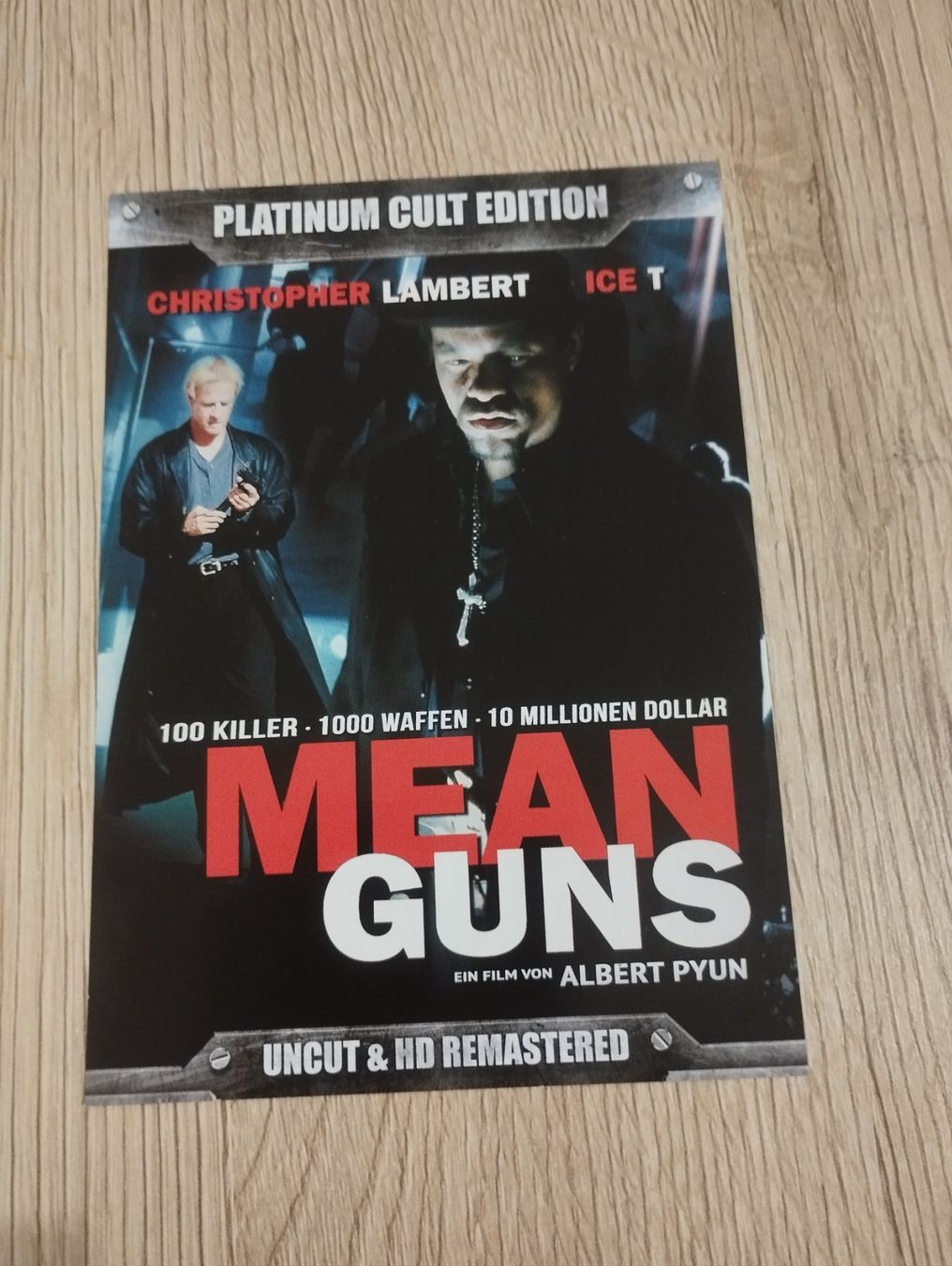 Tutti i DVDs: Mean Guns Platinum Cult Edition ICE T Christopher Lambert – Usato da Steffisburg venduto da AutoFiat 5