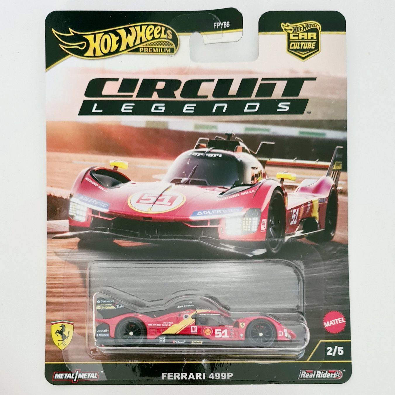 Hot Wheels Modellini d'auto: Hot Wheels Circuit Legends Ferrari 499P – Nuovo e nell'imballaggio originale da Muttenz venduto da hak_dsk9