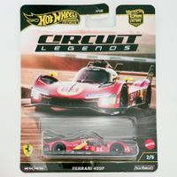 Hot Wheels Circuit Legends Ferrari 499P