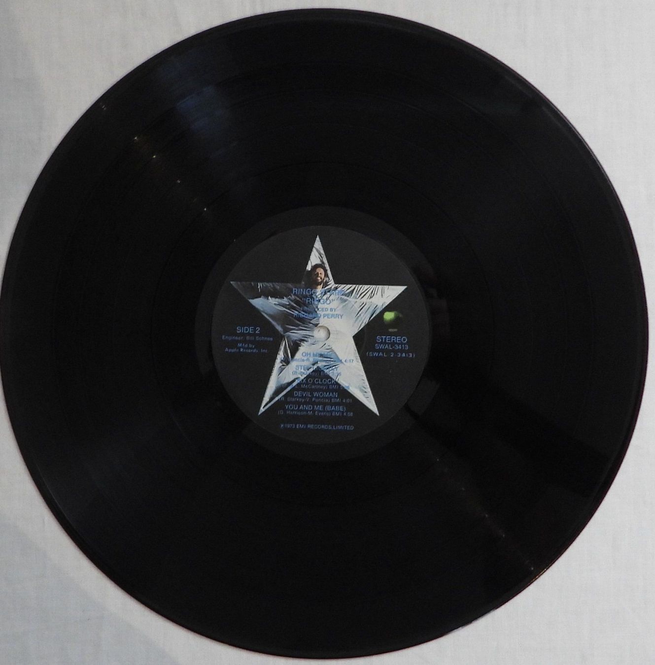 Schallplatten: RINGO STARR  RINGO (ex Beatles) LP 1973 – Gebraucht aus Dübendorf von mar_85sd 5