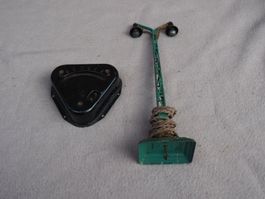 Fahrregler und Gittermastleuchte, Märklin, Spur 0