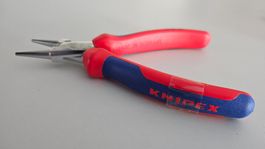 Knipex Rundzange verchromt/verzinkt 160 mm