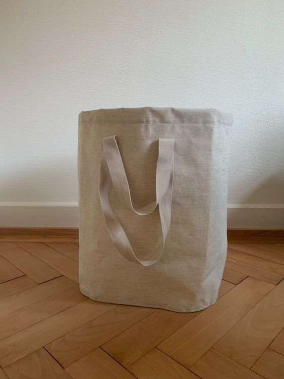 Ikea Cesti per biancheria: PURRPINGLA Wäschesack, Wäschekorb, Waschbeutel – Usato da Luzern venduto da chiron22