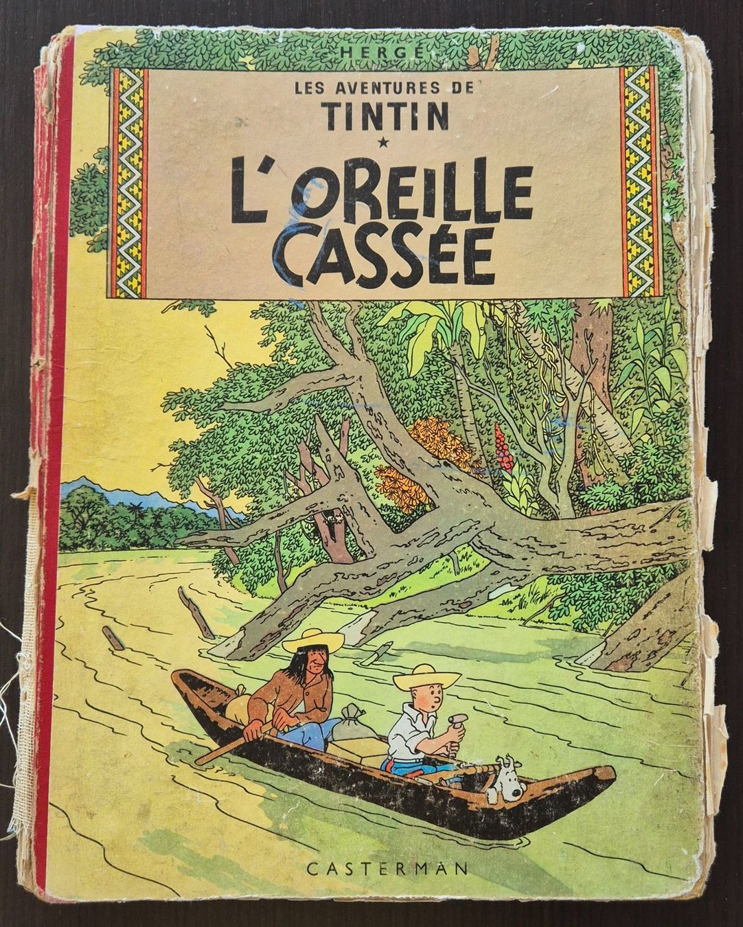 Fumetti: 10 bd Tintin édition 1947-1955 – Usato da Les Geneveys-sur-Coffrane venduto da Largowinch 5