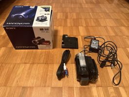 Sony Handycam HDR-SR10E Digital Camcorder guter Zustand